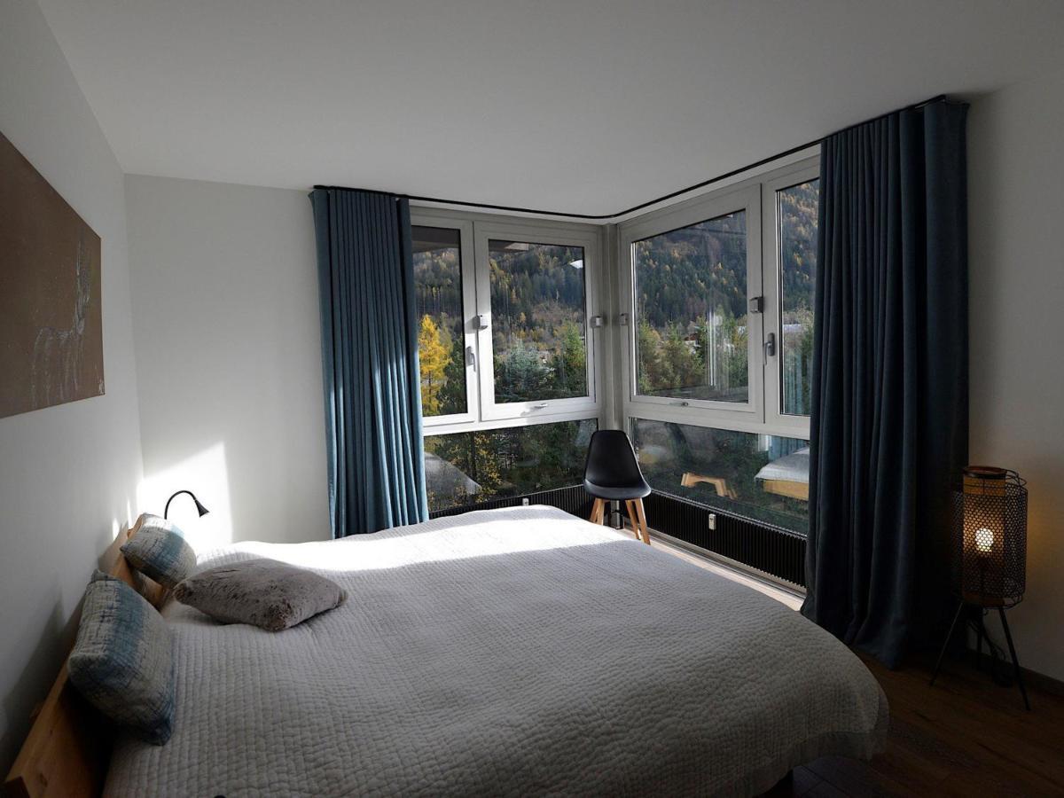 Apartmán T4 Renove Avec Vue Mont-Blanc, 4 Etoiles, Proche Centre, Parking - Fr-1-507-62 Chamonix Exteriér fotografie