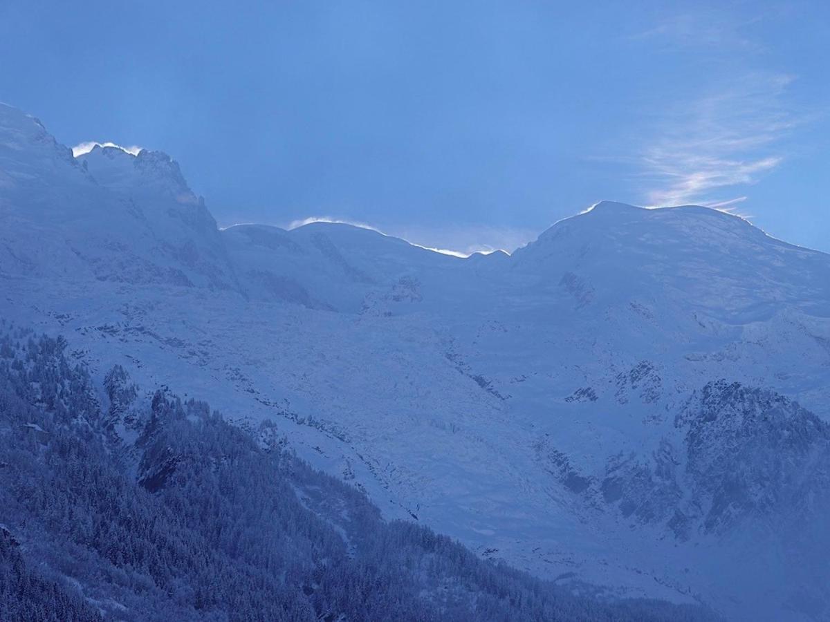 Apartmán T4 Renove Avec Vue Mont-Blanc, 4 Etoiles, Proche Centre, Parking - Fr-1-507-62 Chamonix Exteriér fotografie